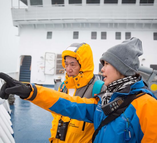 Antarktis-Express: Südwärts per Flug, nordwärts per Schiff © Das Beste von Spitzbergen